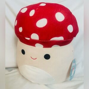 Squishmallow Malcolm Mushroom 12" Plush Rare Retired 2021 Toadstool Fall Edition